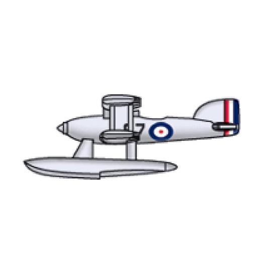 Trumpeter 6252 Fairey III F (qty 6) 1:350 Model Kit