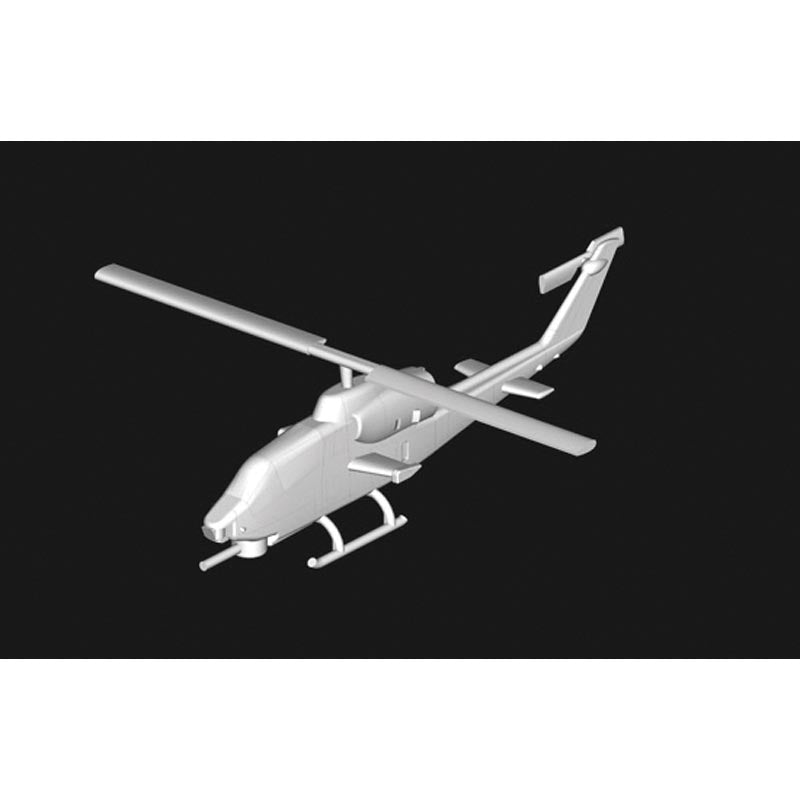 Trumpeter 6255 AH-1W Super Cobra (qty 12) 1:350 Model Kit