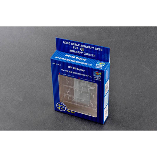 Trumpeter 6258 MV-22 Osprey (qty 3) 1:350 Model Kit