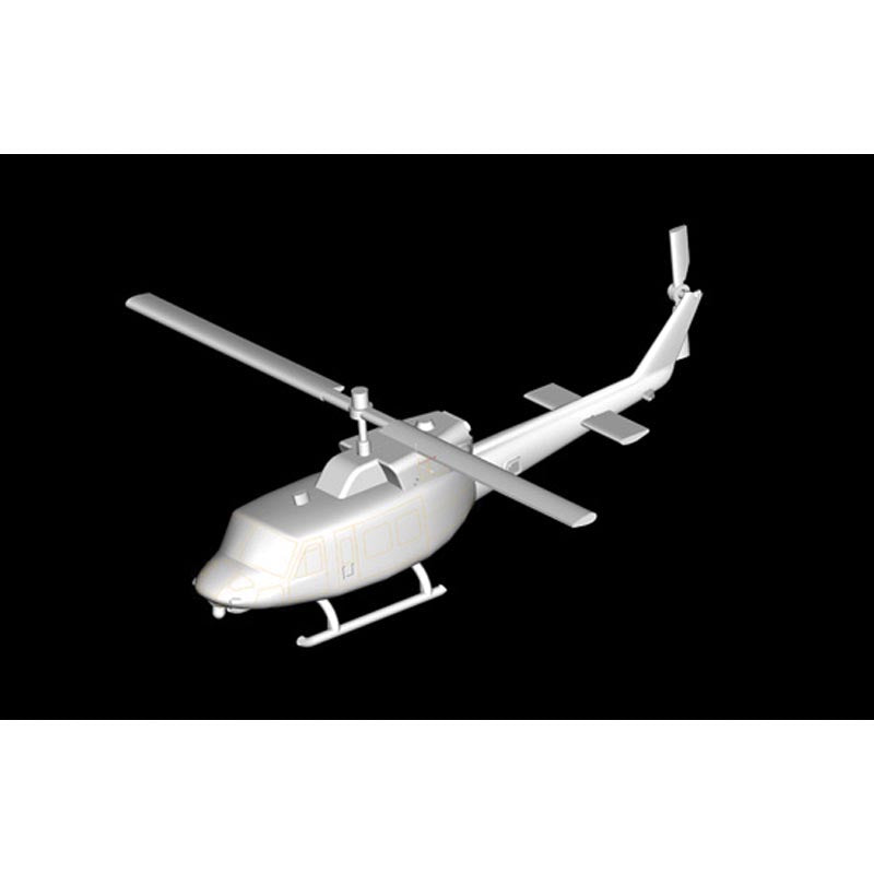 Trumpeter 6268 UH-1N Huey (qty 12) 1:350 Model Kit