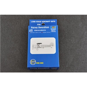 Trumpeter 6274 Fairey Swordfish 1:350 Model Kit