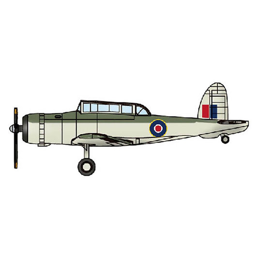 Trumpeter PKTM06276 Blackburn Skua 1:350 Model Kit