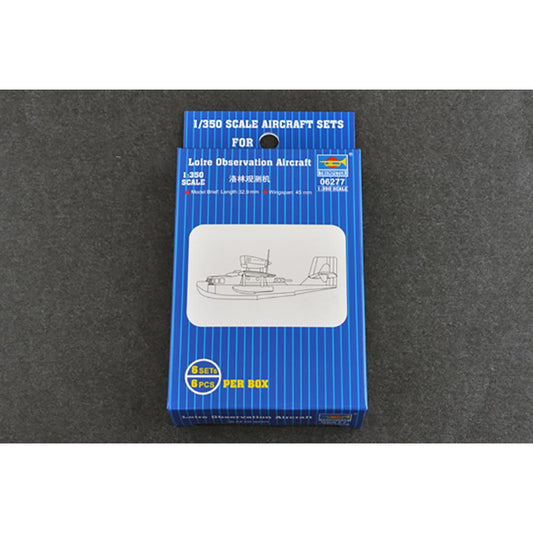 Trumpeter 6277 Loire 130 (qty 6) 1:350 Model Kit