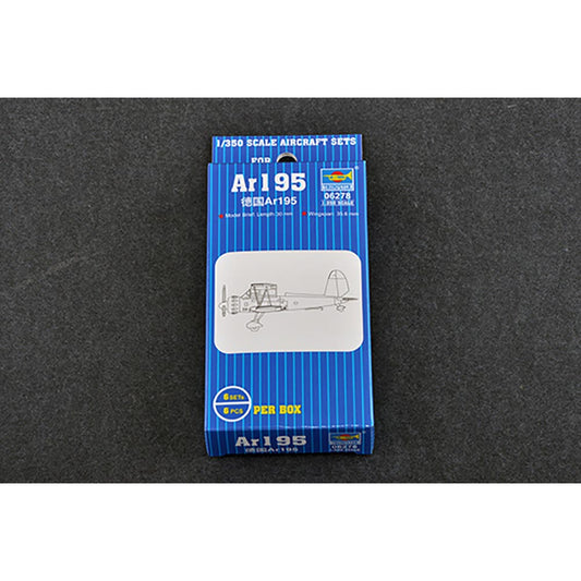 Trumpeter 6278 Arado Ar 195 (qty 6) 1:350 Model Kit