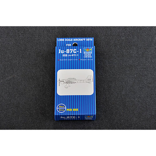 Trumpeter 6280 Junkers Ju 87 (qty 6) 1:350 Model Kit