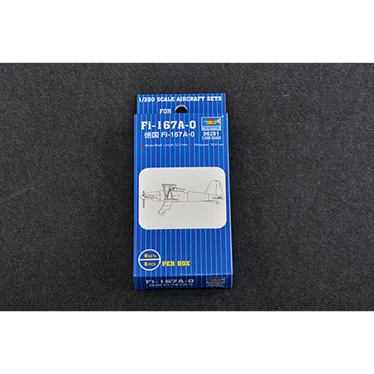 Trumpeter 6281 Fieseler Fi 167 (qty 6) 1:350 Model Kit