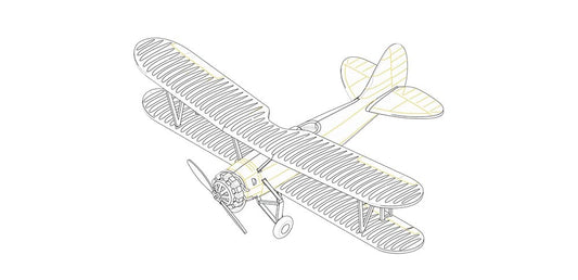 Trumpeter 6282 Martin BM-2 (qty 12) 1:350 Model Kit