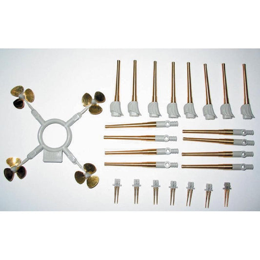 Trumpeter 6601 HMS Hood Brass Upgrade Set 1:350 Model Kit