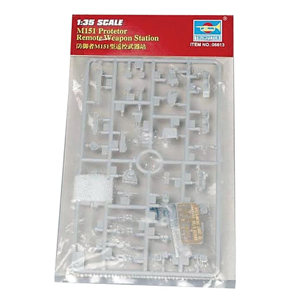 Trumpeter 6613 M151 Protector Remote Weapon Station 1:35 Model Kit
