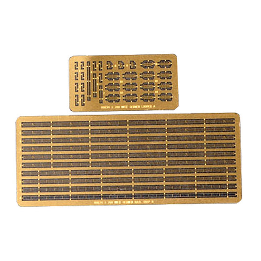 Trumpeter 6634 Photo-etch Handrails & Ladders for 1/700 Ships 1:700 Model Kit