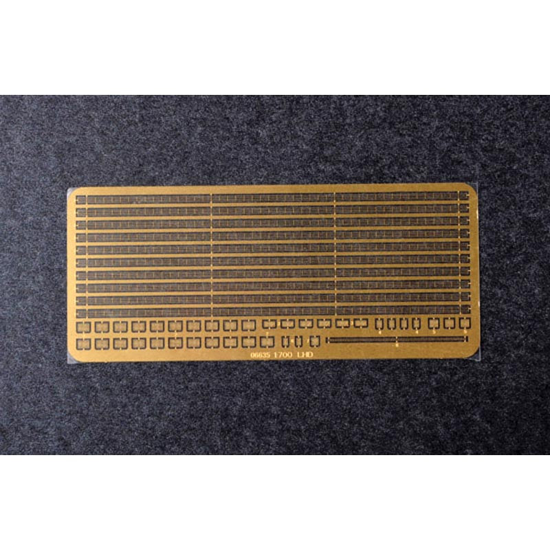 Trumpeter 6635 Photo-etch Handrails & Safety Net for 1/700 Ships 1:700 Model Kit