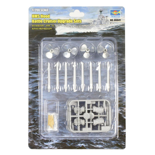Trumpeter 6641 HMS Hood 1941 Upgrade Set 1:200 Model Kit