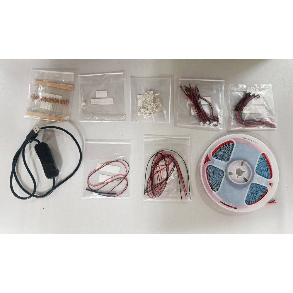 Trumpeter 06655 Olympic & Britannic 1:200 Model Kit Light Set