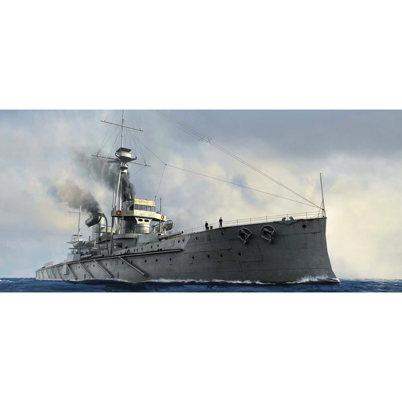 Trumpeter 6704 HMS Dreadnought 1907 1:700 Model Kit