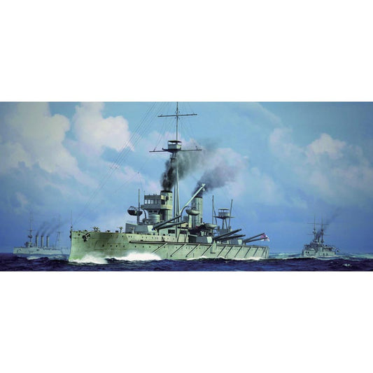 Trumpeter 6705 HMS Dreadnought 1915 1:700 Model Kit
