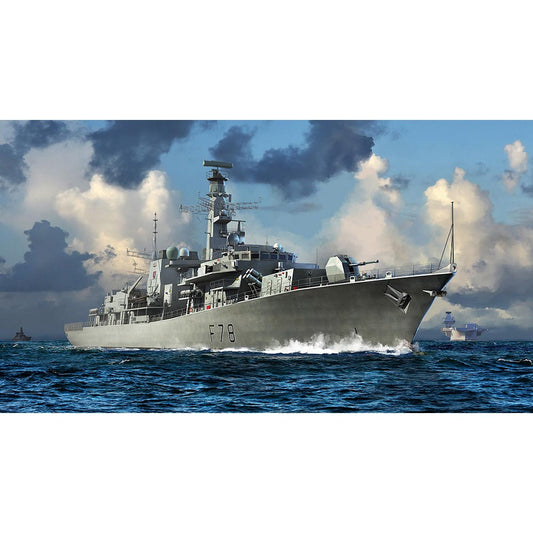 Trumpeter 6719 HMS Kent F78 Type 23 Frigate 1:700 Model Kit