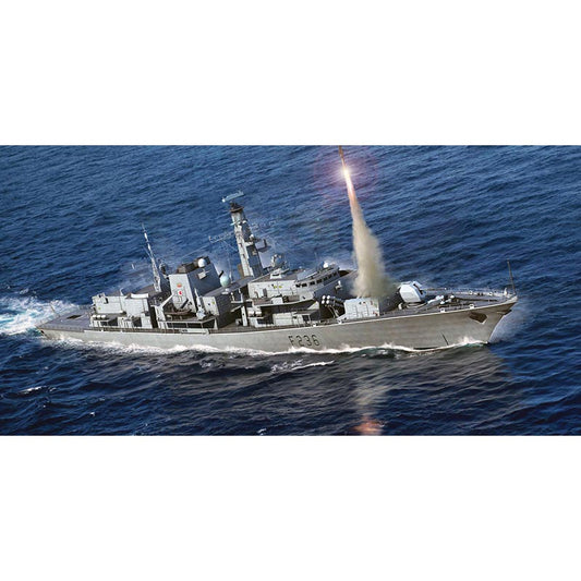 Trumpeter 6720 HMS Montrose F236 Type 23 Frigate 1:700 Model Kit