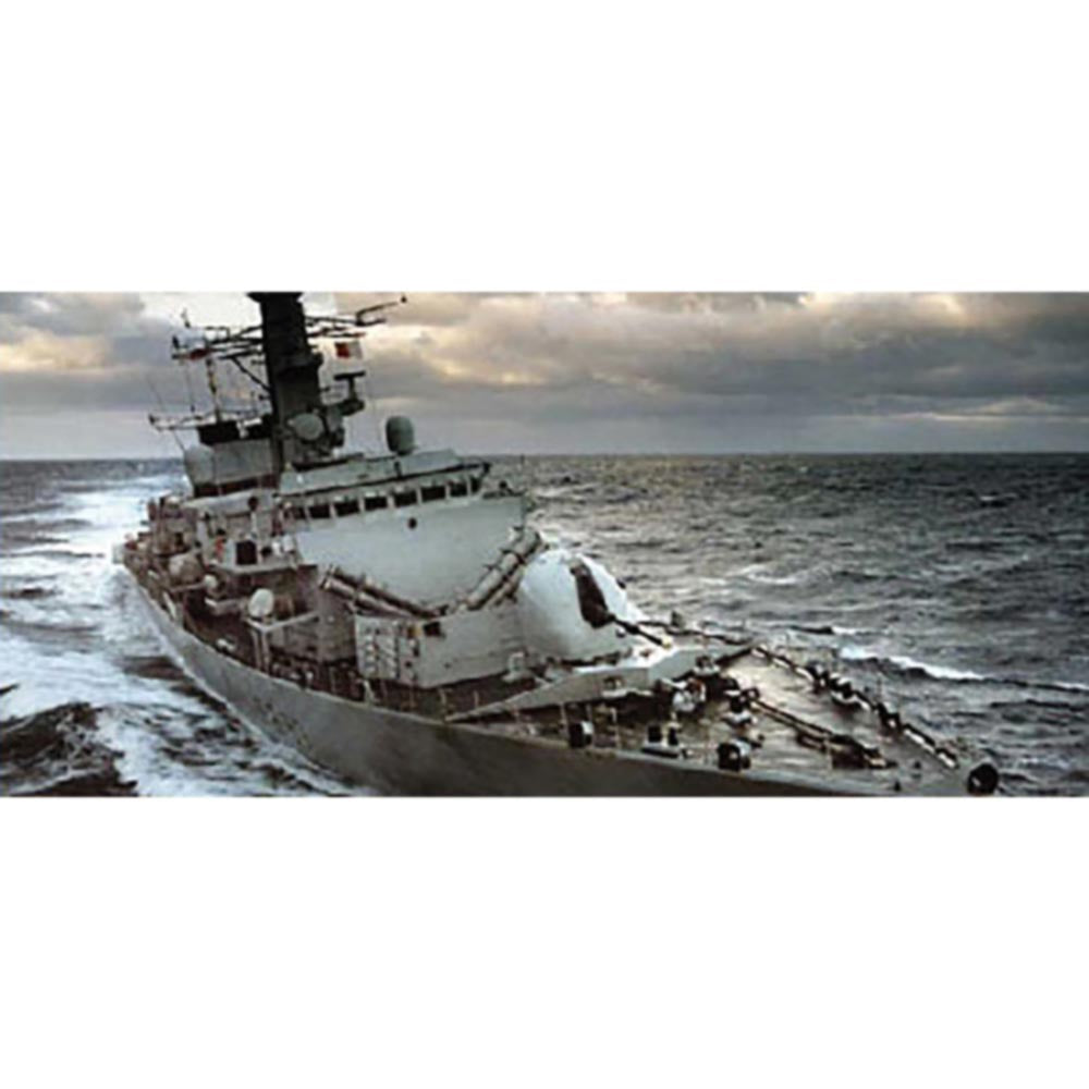 Trumpeter 6721 HMS Westminster F237 Type 23 Frigate 1:700 Model Kit