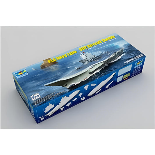 Trumpeter 6725 Chinese Navy Type 002 Aircraft Carrier 1:700 Model Kit