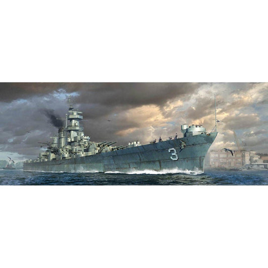 Trumpeter 6740 USS Hawaii CB-3 Large Cruiser 1945-47 1:700 Plastic Model Kit