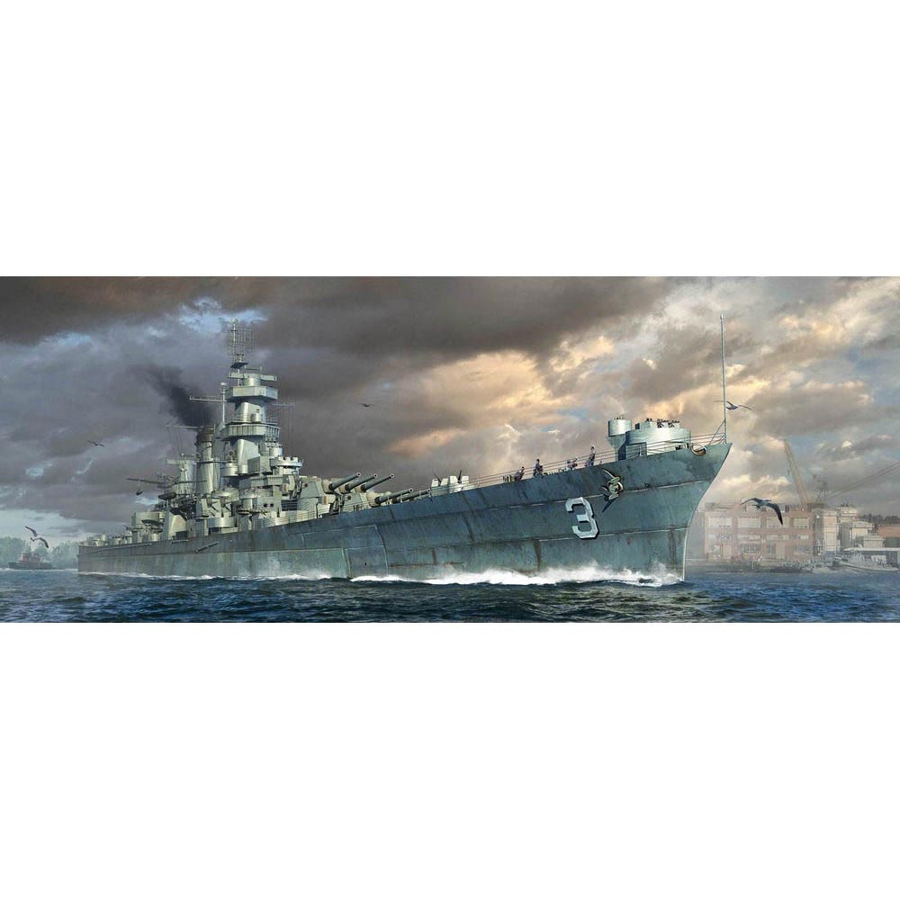 Trumpeter 6740 USS Hawaii CB-3 Large Cruiser 1945-47 1:700 Plastic Model Kit