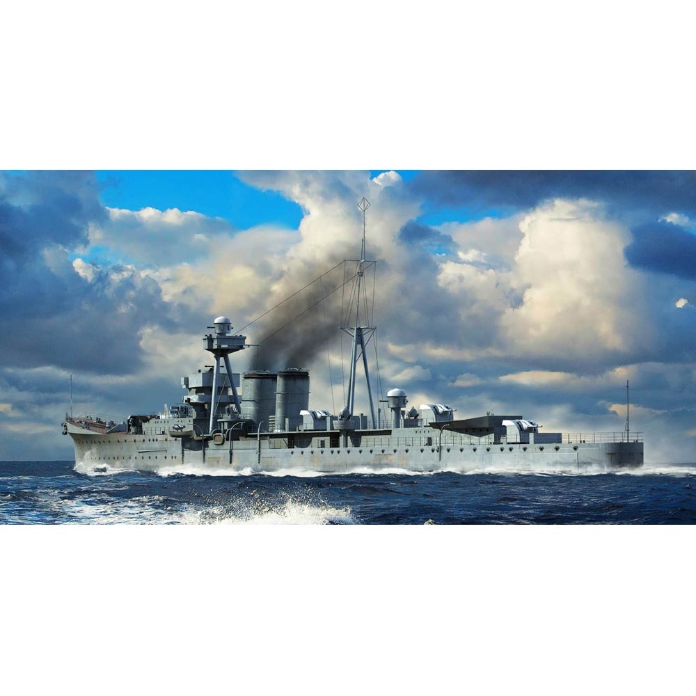 Trumpeter 6741 HMS Calcutta C-Class Light Cruiser '19-41 1:700 Plastic Model Kit