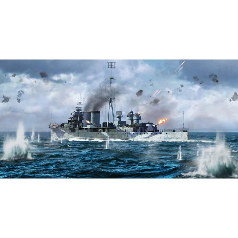 Trumpeter 6742 HMS Colombo C-class Light Cruiser 1:700 Model Kit