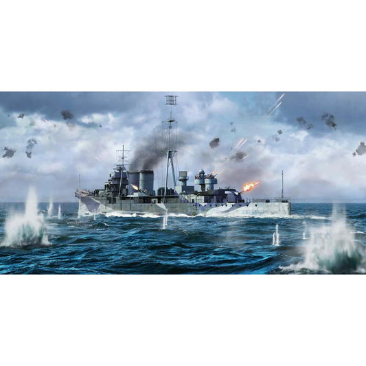 Trumpeter 6742 HMS Colombo C-class Light Cruiser 1:700 Model Kit