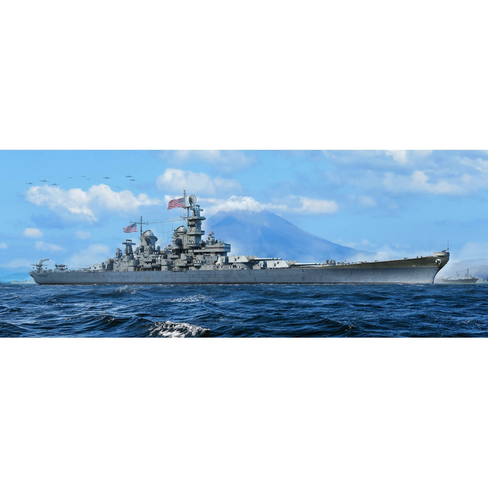Trumpeter 6748 USS Missouri BB-63 WWII Battleship 1:700 Model Kit