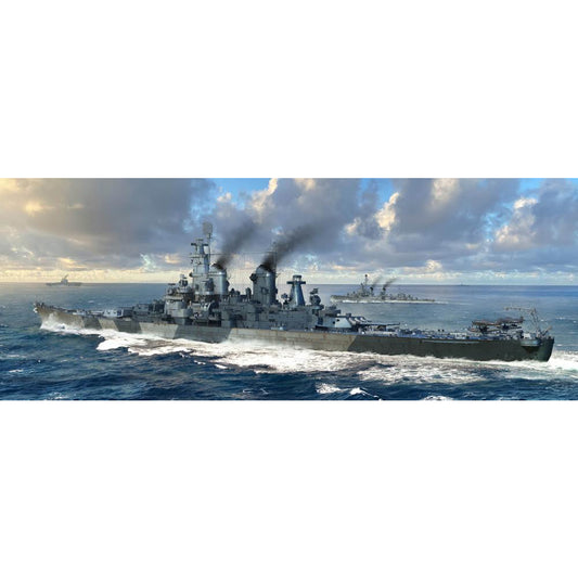 Trumpeter 6749 USS Iowa BB-61 WWII Fast Battleship 1:700 Model Kit