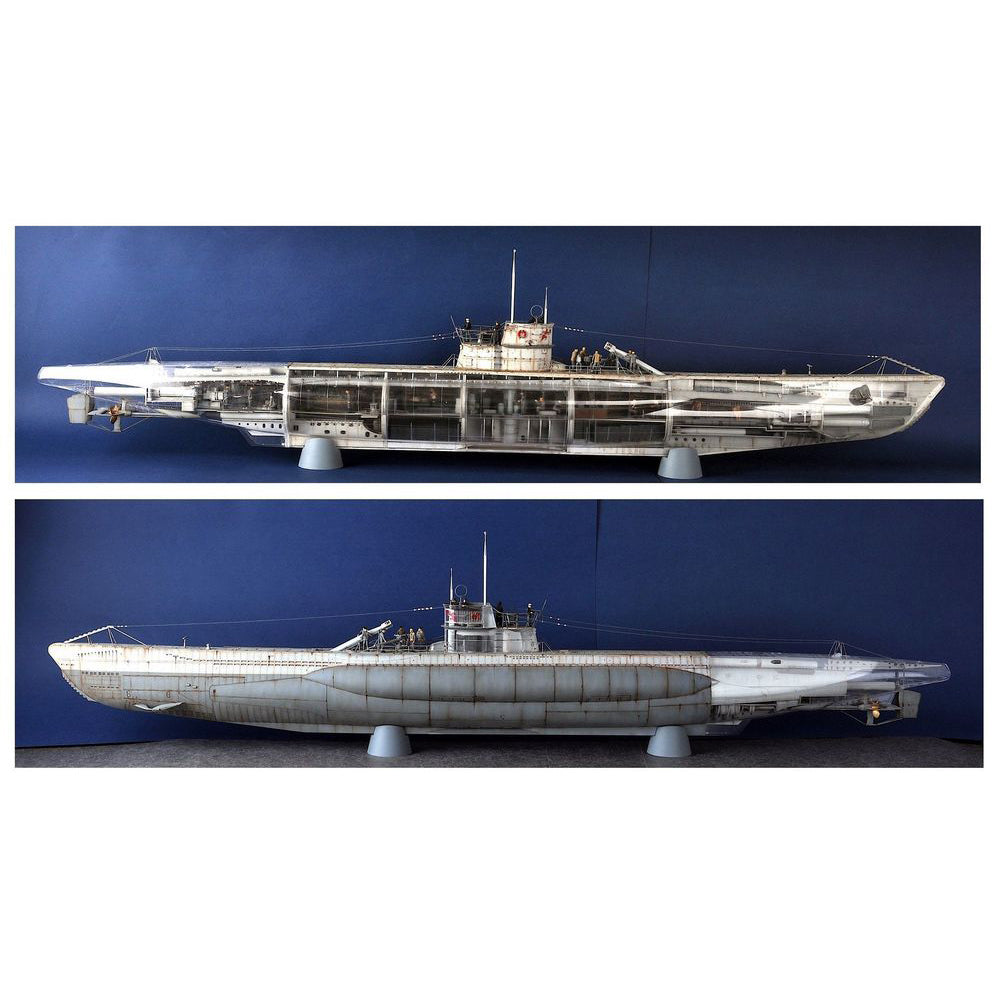 Trumpeter 6801 DKM U-Boot Type VIIC U-552 1:48 Model Kit