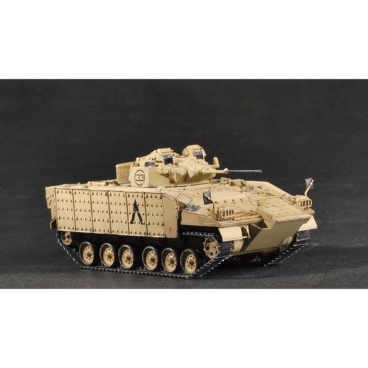 Trumpeter 7102 Warrior MCV80 w/ up-armour 1:72 Model Kit