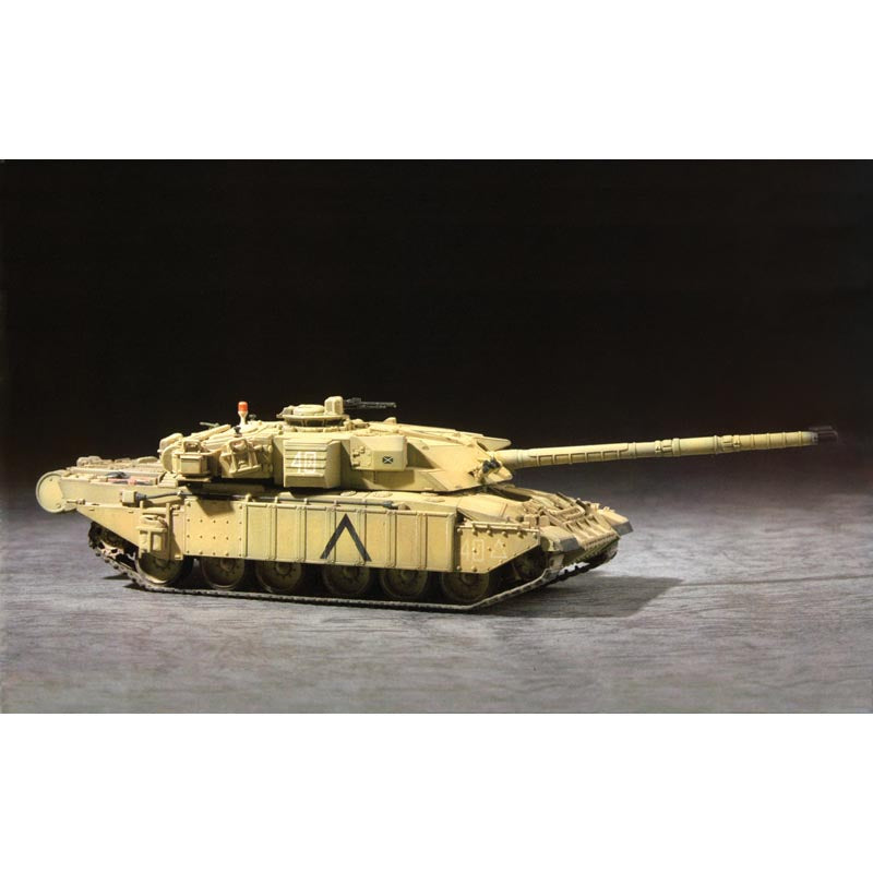 Trumpeter 7105 Challenger 1 MBT Desert Version 1:72 Model Kit