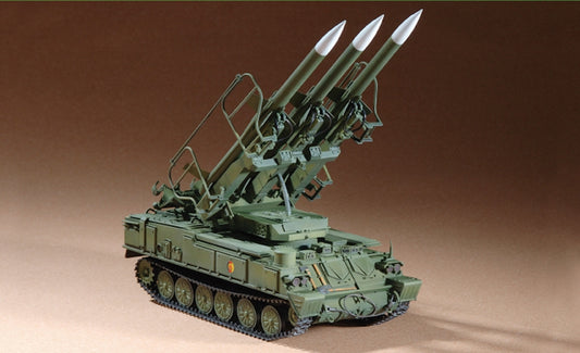 Trumpeter 7109 Russian SAM-6 Anti-aircraft Missile 1:72 Model Kit