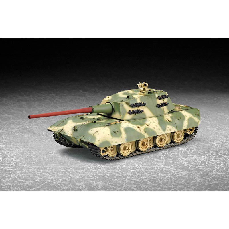 Trumpeter 7121 German E-100 Super Heavy Tank 1:72 Model Kit