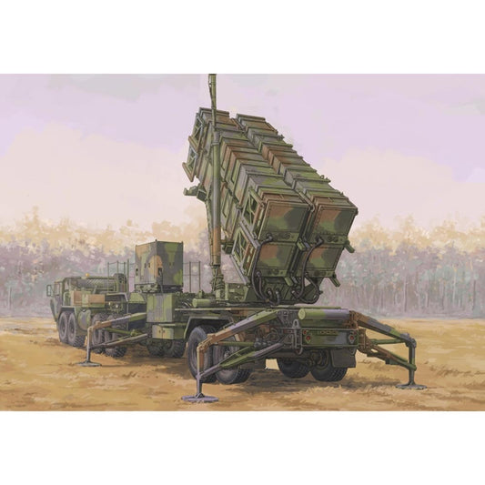 Trumpeter 07158 M983 HEMTT, M901 Launch Stn & MIM-104 Patriot SAM 1:72 Model Kit
