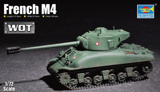 Trumpeter 7169 French M4 1:72 Model Kit