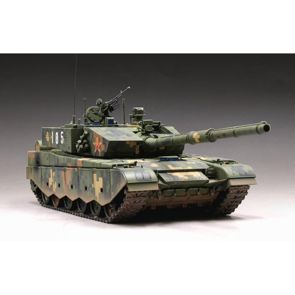 Trumpeter 7171 PLA ZTZ-99A MBT 1:72 Model Kit