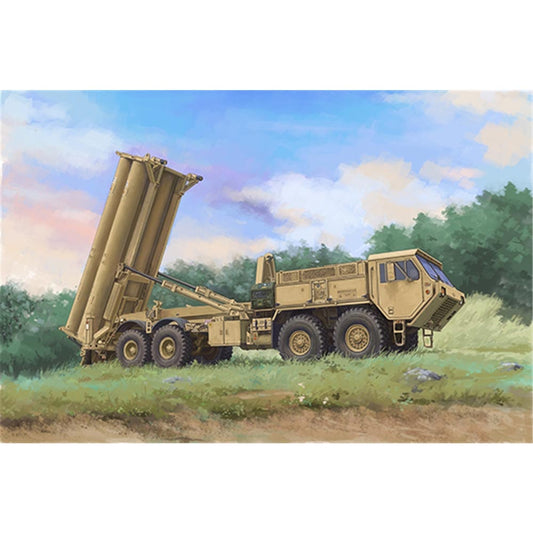 Trumpeter 07176 THAAD Terminal High Altitude Area Defence 1:72 Plastic Model Kit