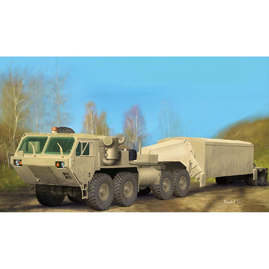 Trumpeter 7177 M983 Tractor w/ AN/TPY-2 X-Band Radar 1:72 Model Kit