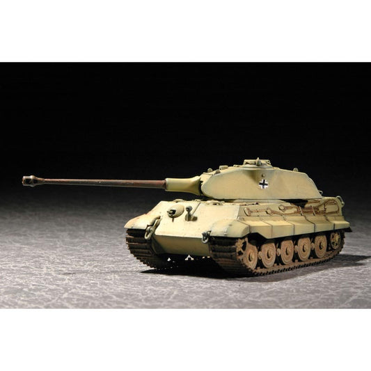 Trumpeter 7202 King Tiger Porsche Turret 1:72 Model Kit