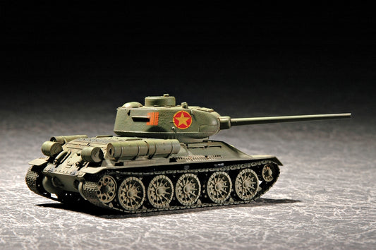 Trumpeter 7207 T-34/85 Mod 1944 1:72 Model Kit