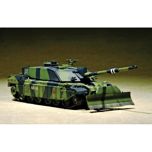 Trumpeter 7216 Challenger 2 MBT (KFOR) 1:72 Model Kit
