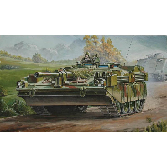 Trumpeter 7220 Strv 103C Swedish Main Battle Tank 1:72 Model Kit