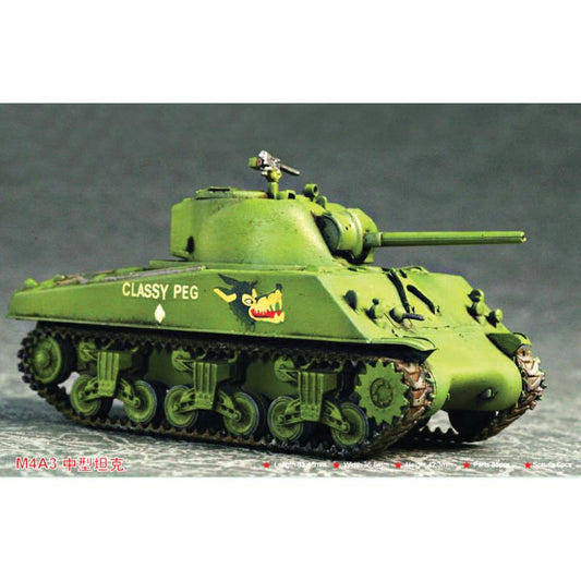 Trumpeter 7224 M4A3 1:72 Model Kit