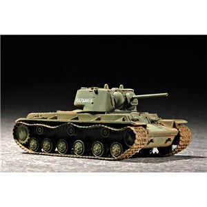 Trumpeter 7231 KV-1 Mod 1942 Heavy Cast Turret Tank 1:72 Model Kit