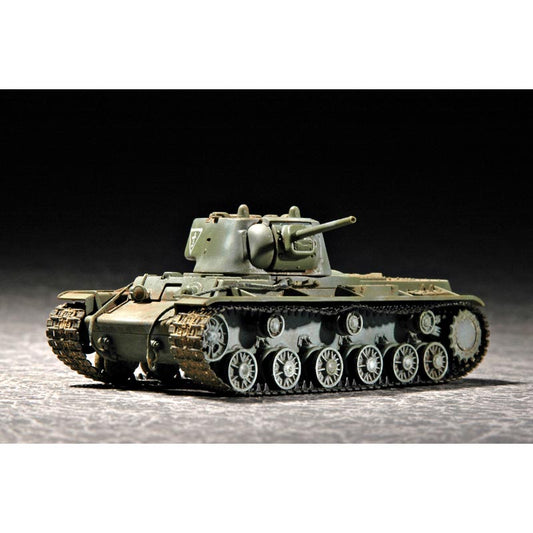 Trumpeter 7233 KV-1 Mod 1942 Lightweight Cast Turret Tank 1:72 Model Kit