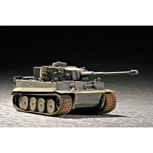 Trumpeter 7242 Tiger I Tank Early 1:72 Model Kit