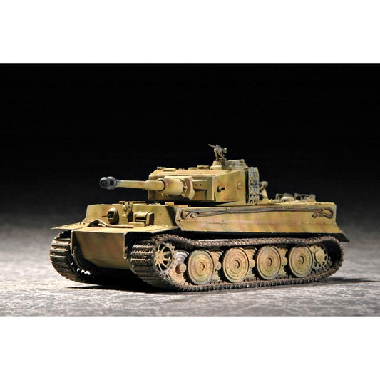 Trumpeter 7244 Tiger I Tank Late 1:72 Model Kit
