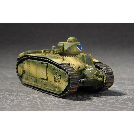 Trumpeter 7263 Char B1 French Heavy Tank 1:72 Model Kit